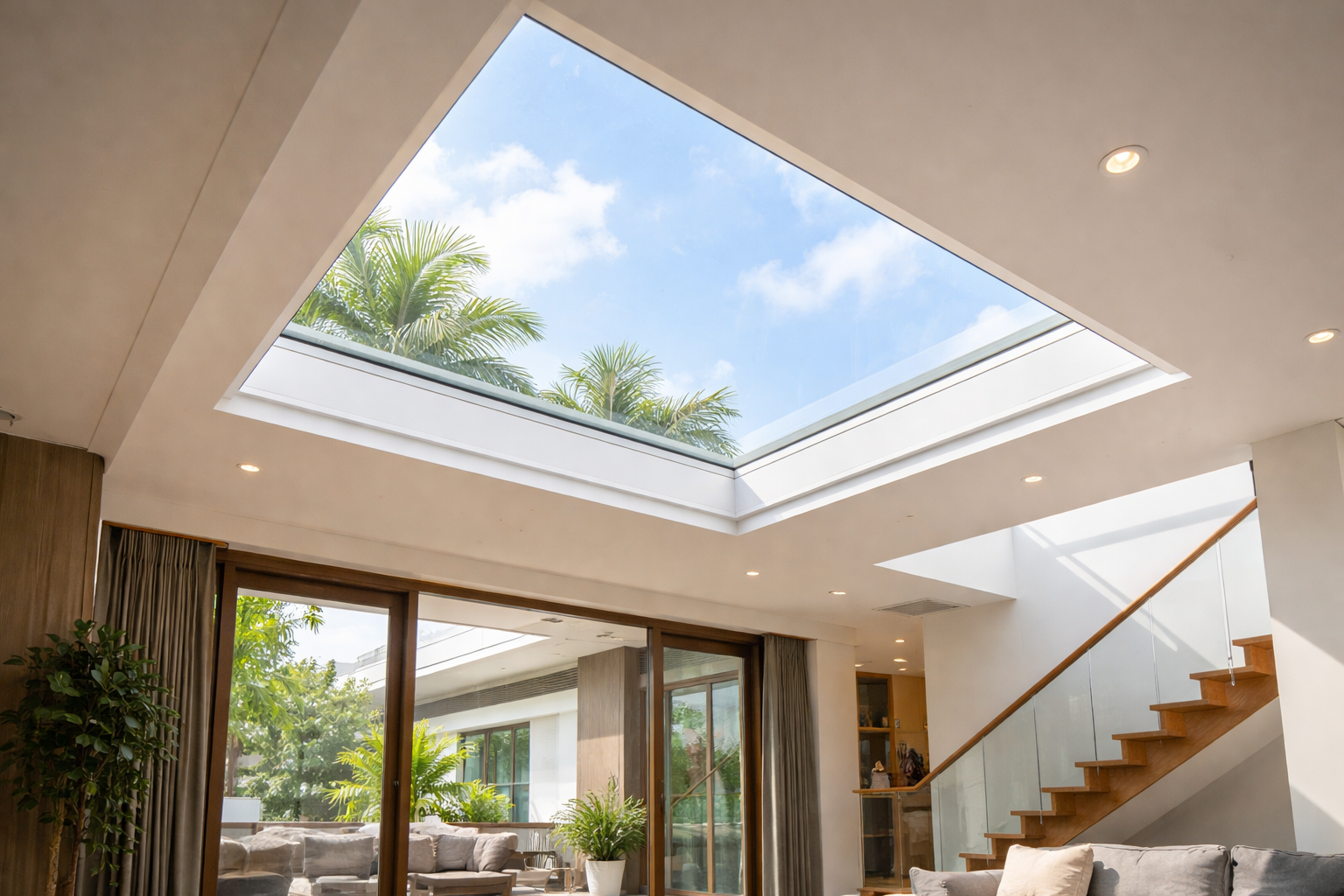 Skylight Installation